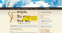 Desktop Screenshot of jamesokumu.com